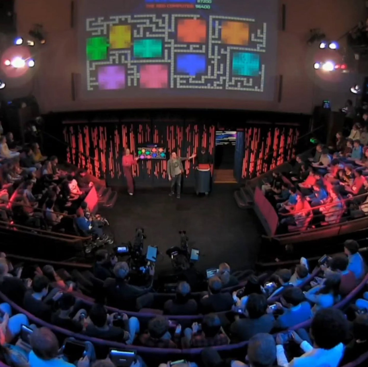 Real-time Audience Gameplay
