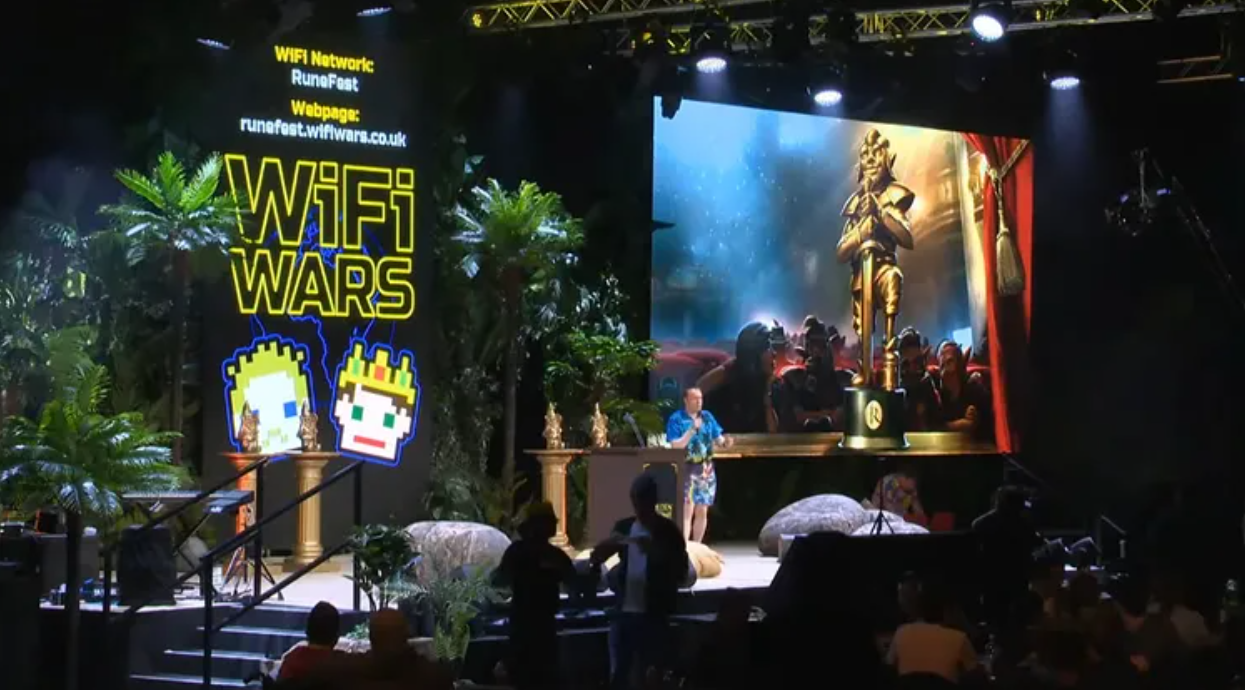 Interactive Game Screen